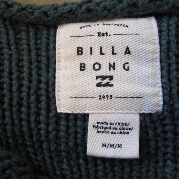 BILLABONG Retro Color Stripe Cropped Sweater - Picture 6 of 12